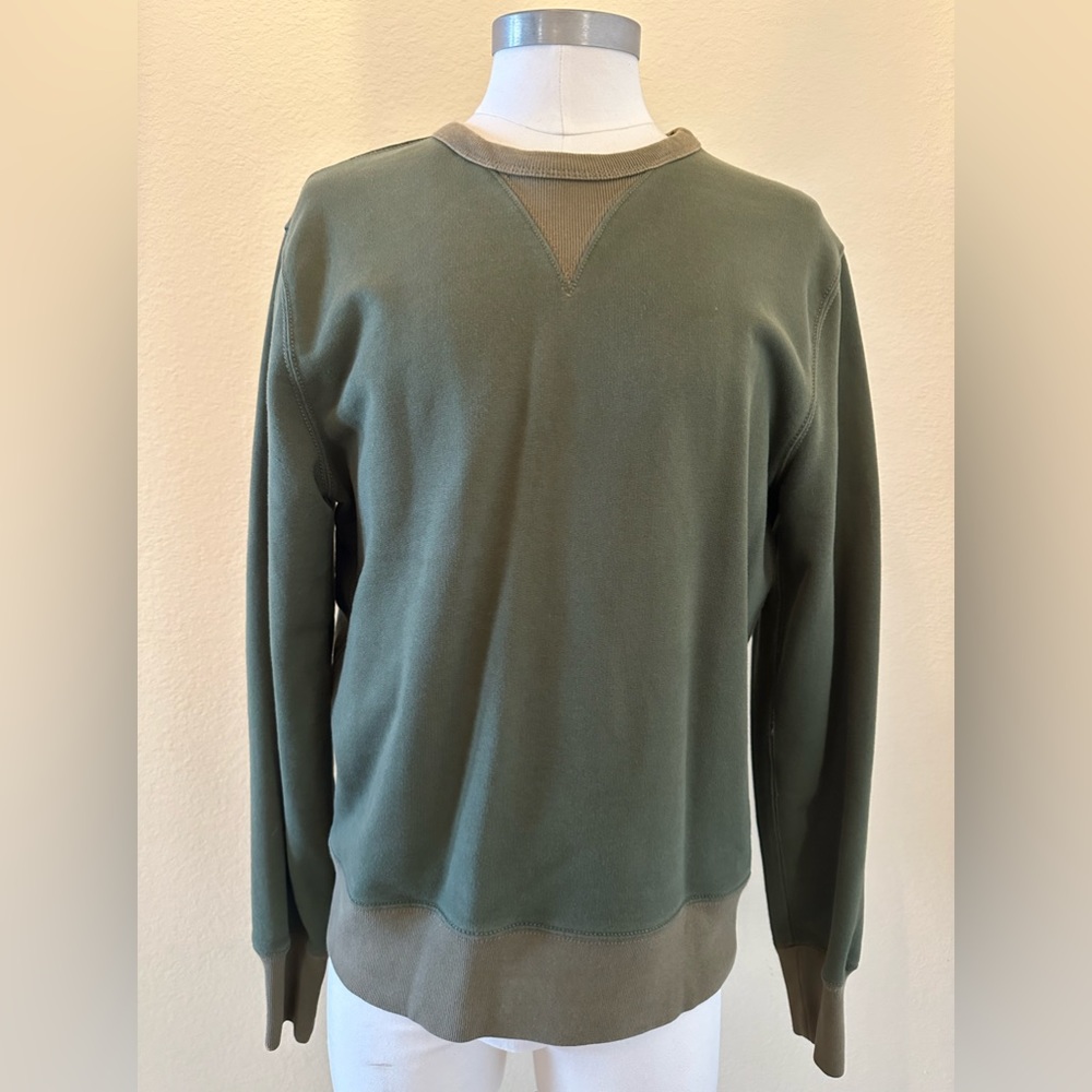 J.Crew / Wallace & Barnes Men’s Raglan Sleeve Sweatshirt